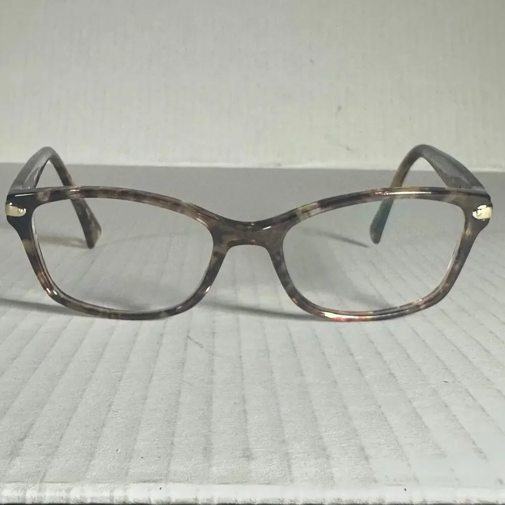 Coach HC6065 Eyeglasses Confetti Light Brown 5287 51mm Women’s Frames